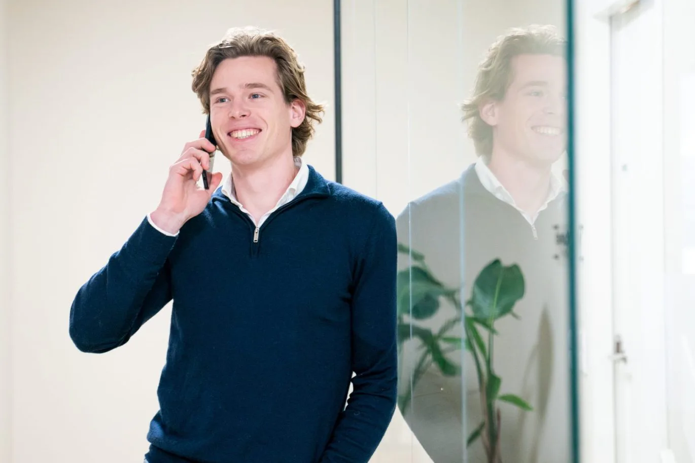 Die span van Employ IR