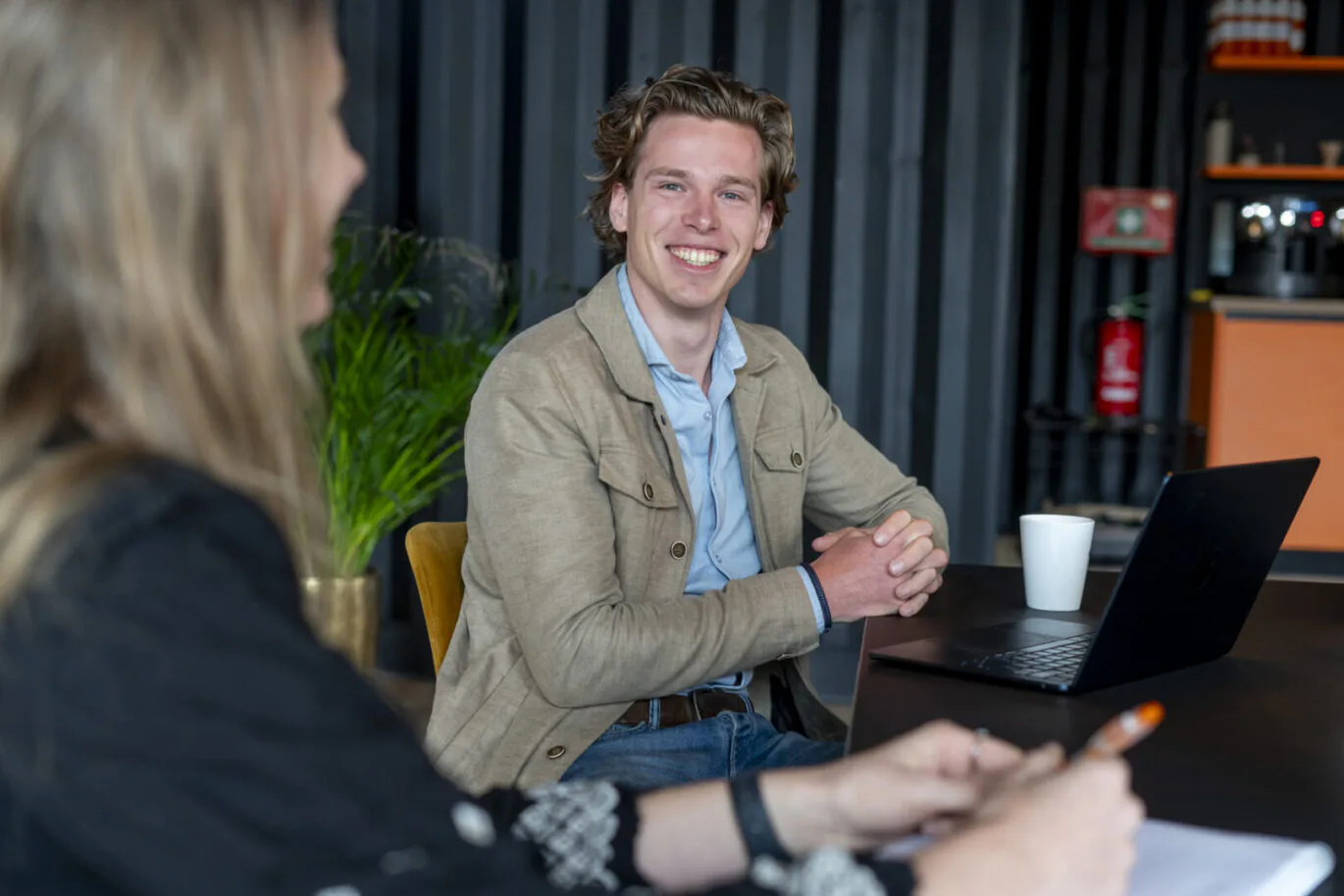 Tegniese vakman aan die werk